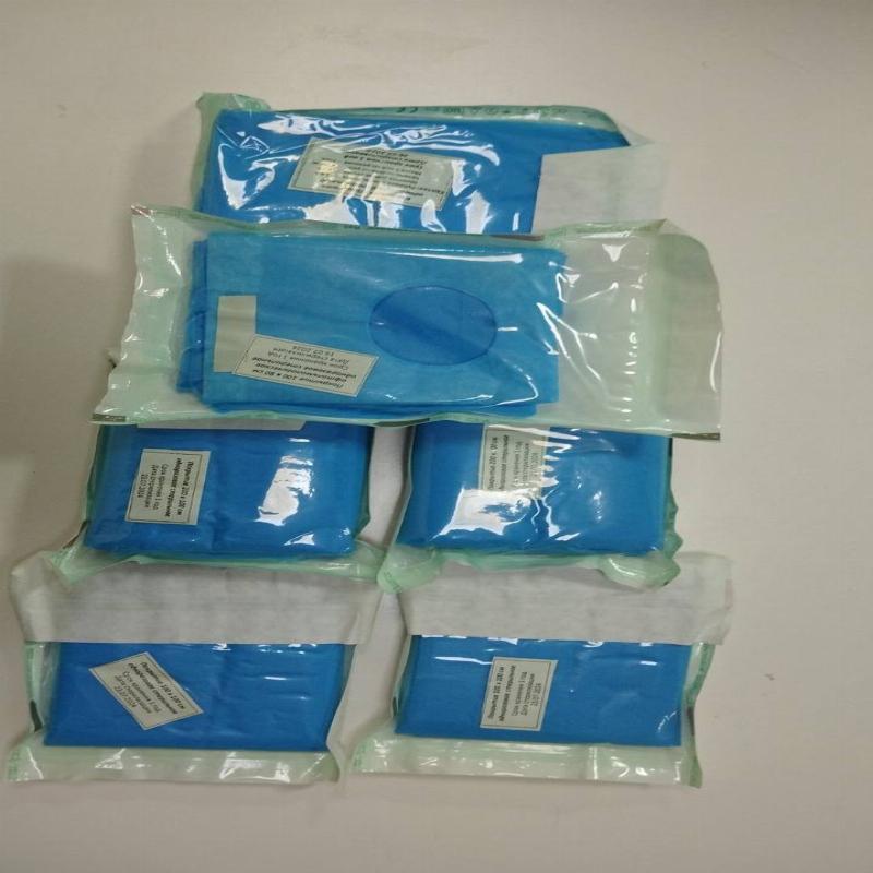 №33 Комплект хірургічний, стерильний для офтальмологічних операцій